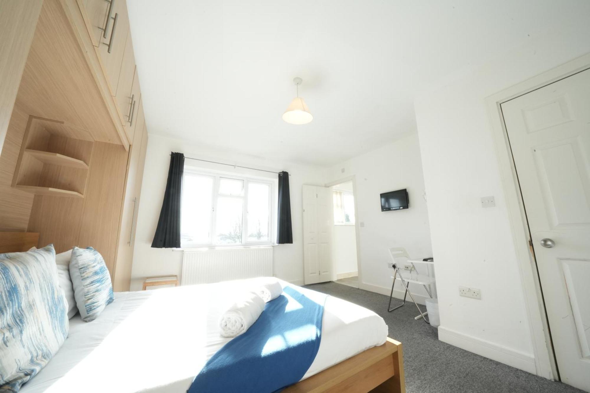 Great Airport Sleep Apartman Harmondsworth Kültér fotó
