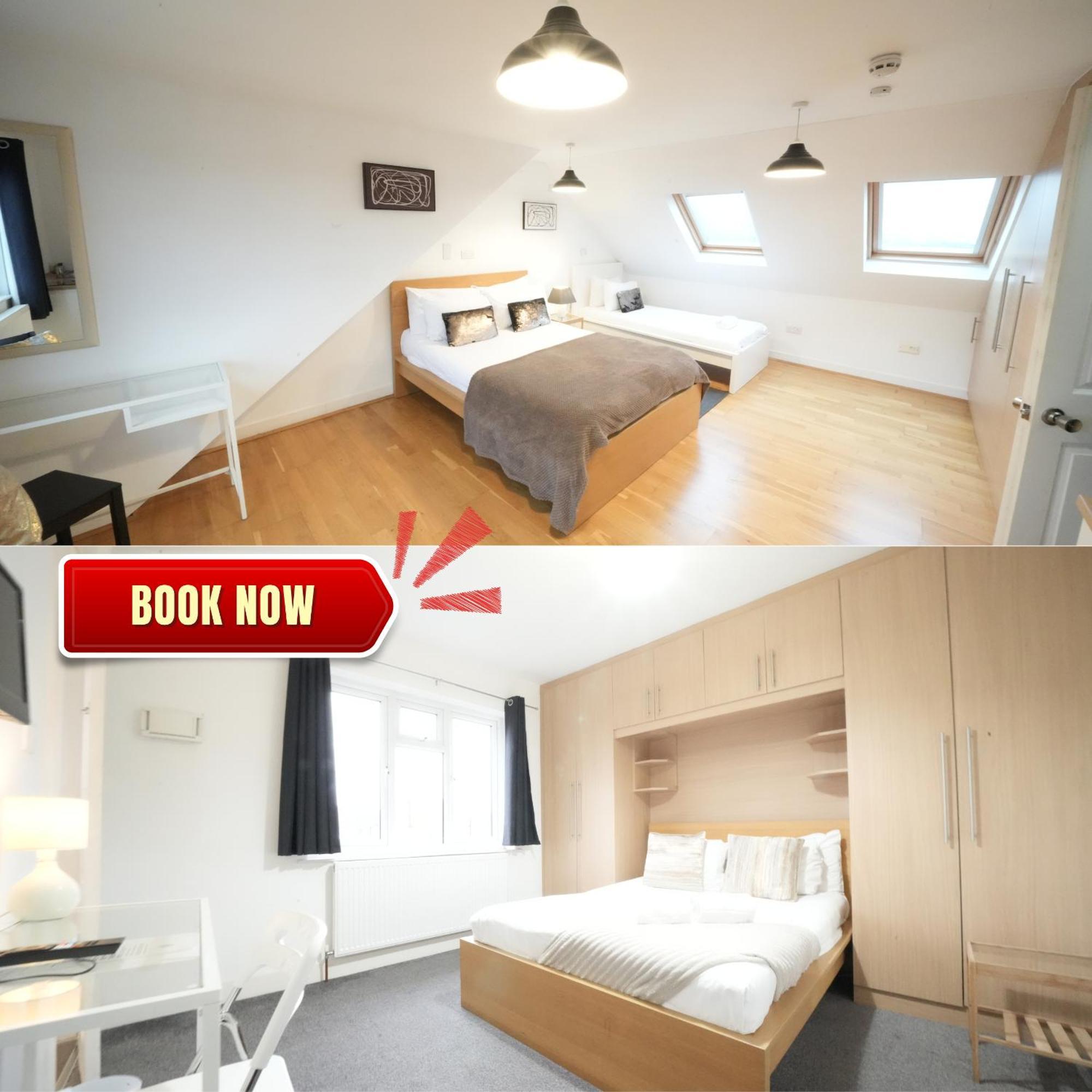 Great Airport Sleep Apartman Harmondsworth Kültér fotó